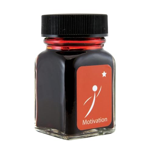 MONTEVERDE Bottle Ink, 30ml, Motivational Orange (G309MR)