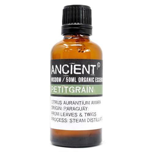 Petitgrain organic essential oil 50ml Ancient Wisdom pure et naturelle