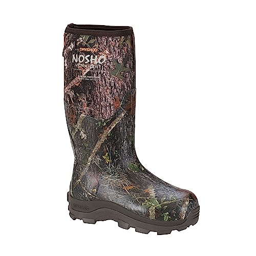 Dryshod Mens Nosho Ultra Hunt Extreme Conditions Waterproof Hunting Boots Camo3