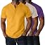 Purple, Cream, Yellow