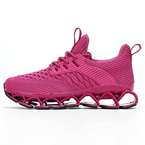 Image of Wrezatro Women's Slip on Walking Running Shoes Blade Tennis Casual Fashion Sneakers Comfort Non Slip Work Sport Athletic Trainer