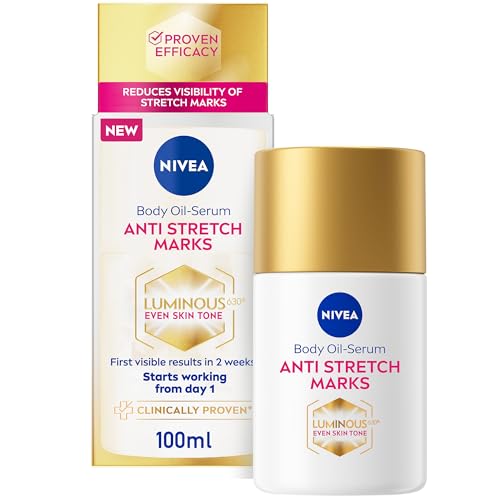 NIVEA LUMINOUS630® Oil Körperserum Even Skin Tone Anti Stretch Marks, 100ml