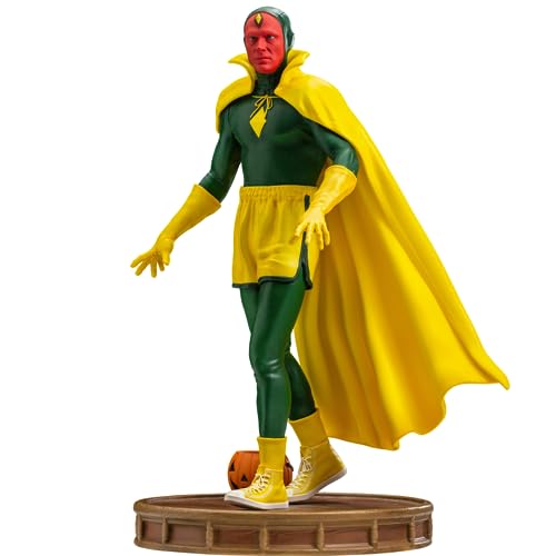 Iron Studios Estatua Art Scale 1/10 Vision Halloween Wandavision 22 cm