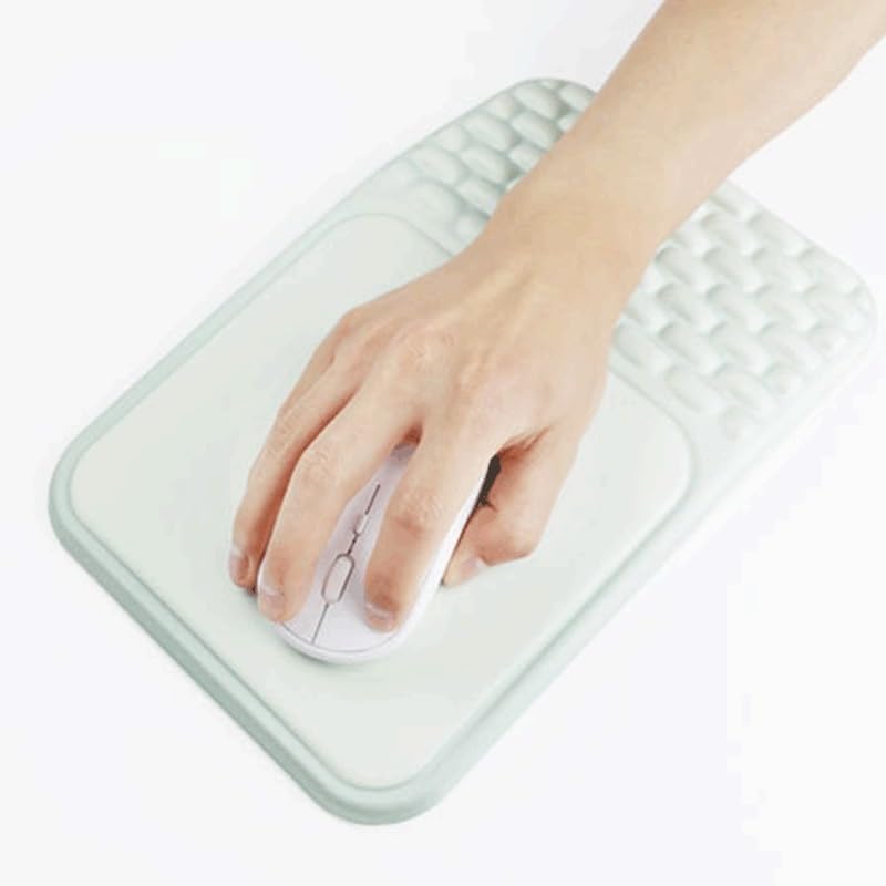 Wrist Rest Pad Suit Keyboard Hand-held Soft Rebound Office Party Gospel image 2