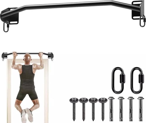 Venbytech for 36 Heavy Duty Wall Mounted Doorway Pull Up Bar, Multifunctional Chin Up