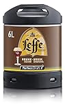 Leffe ist eines der bekanntesten belgischen Biere weltweit. Das Bier hatte auch mehr als 800 (nicht nur tumultfreie) Jahre um die Marke zu entwickeln und die Qualität zu optimieren. Abbaye de Leffe in Dinant wurde im 12. Jahrhundert gegründet und die Brauerei wurde gebaut um Getränke an Gemeindemitglieder und Pilger auszuschenken.