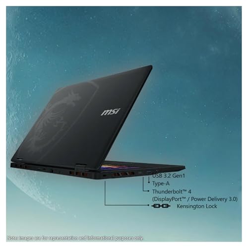 Crosshair 18 HX AI Gaming Laptop, Intel Ultra 9-275HX, 32GB DDR5 RAM, 1 TB PCIe SSD, 18" QHD+ (2560x1600) 240Hz Display, Nvidia G-Force RTX 5070, 24-Zone RGB Keyboard, W11 Home, Grigio - Notebook - Immagine 3