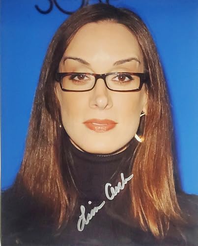 Lisa Arch THE X-FILES, CHARMED signed 8x10# G12