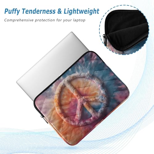Funda para portátil 15.6 pulgadas con diseño Peace Sign miniatura 4