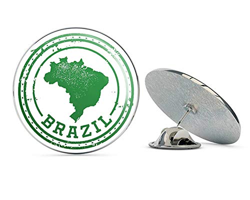 Brazil Round Metal 0.75