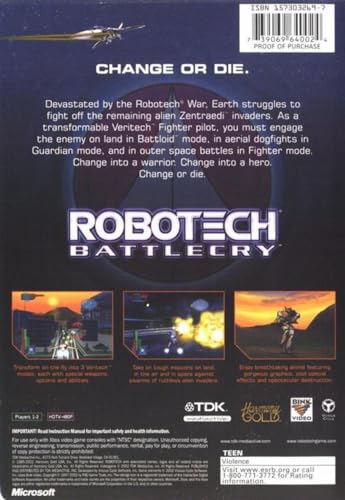 Robotech: Battlecry - Xbox image 4