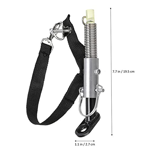 Bike Trailer Hitch, Toolless Installation Metal Easy Stretch Cycling Trailer Coupler Attachment for Electric Bicycle Riding Others Cycling by VGEBY - Used condition - Image 2