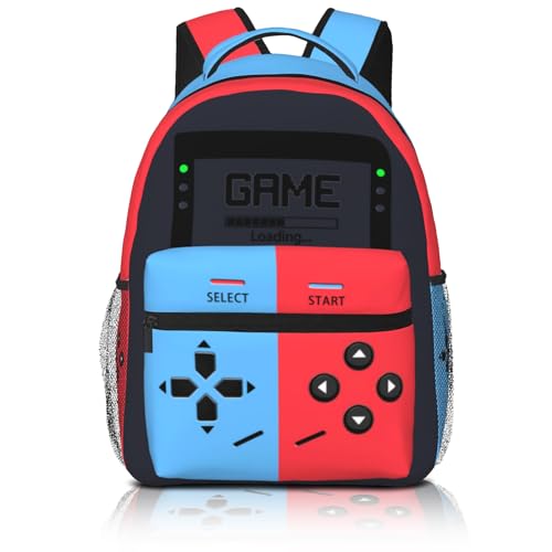 Bxplaa Sac à dos gamer pour garçons - Sac à
