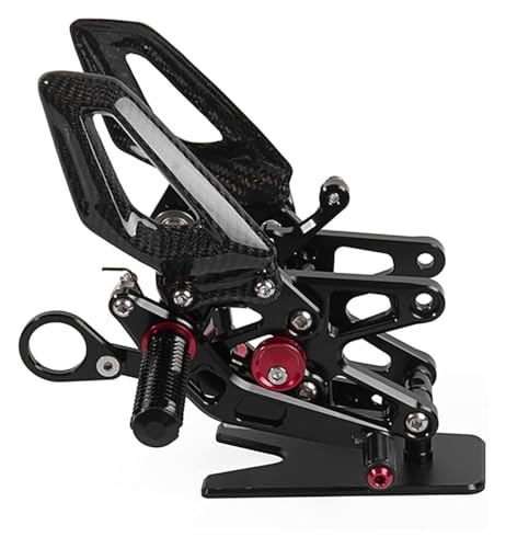 Repose-pieds avant BMW S1000RR 2009-2014 commandes reculées de course - 4