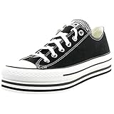 Innenmaterial: Textil Converse Chucks CT AS Platform Layer OX 563970C Schwarz, Schuhgröße:37.5