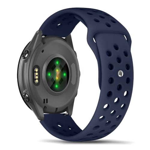 FayToon 20mm �o���h for Garmin Approach J1/Forerunner 570 42mm/165/Vivoactive 6/5/Approach S50/S44 �V���R���� �o���h �p���`���O �E�H�b�`�X�g���b�v �X�|�[�c�o��