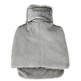 Design élégant : La bouillotte chausson SENSLY SB84240 se distingue par son design moderne en tissu gris, ajoutant confort et style à votre intérieur tout en offrant des bienfaits thermiques
