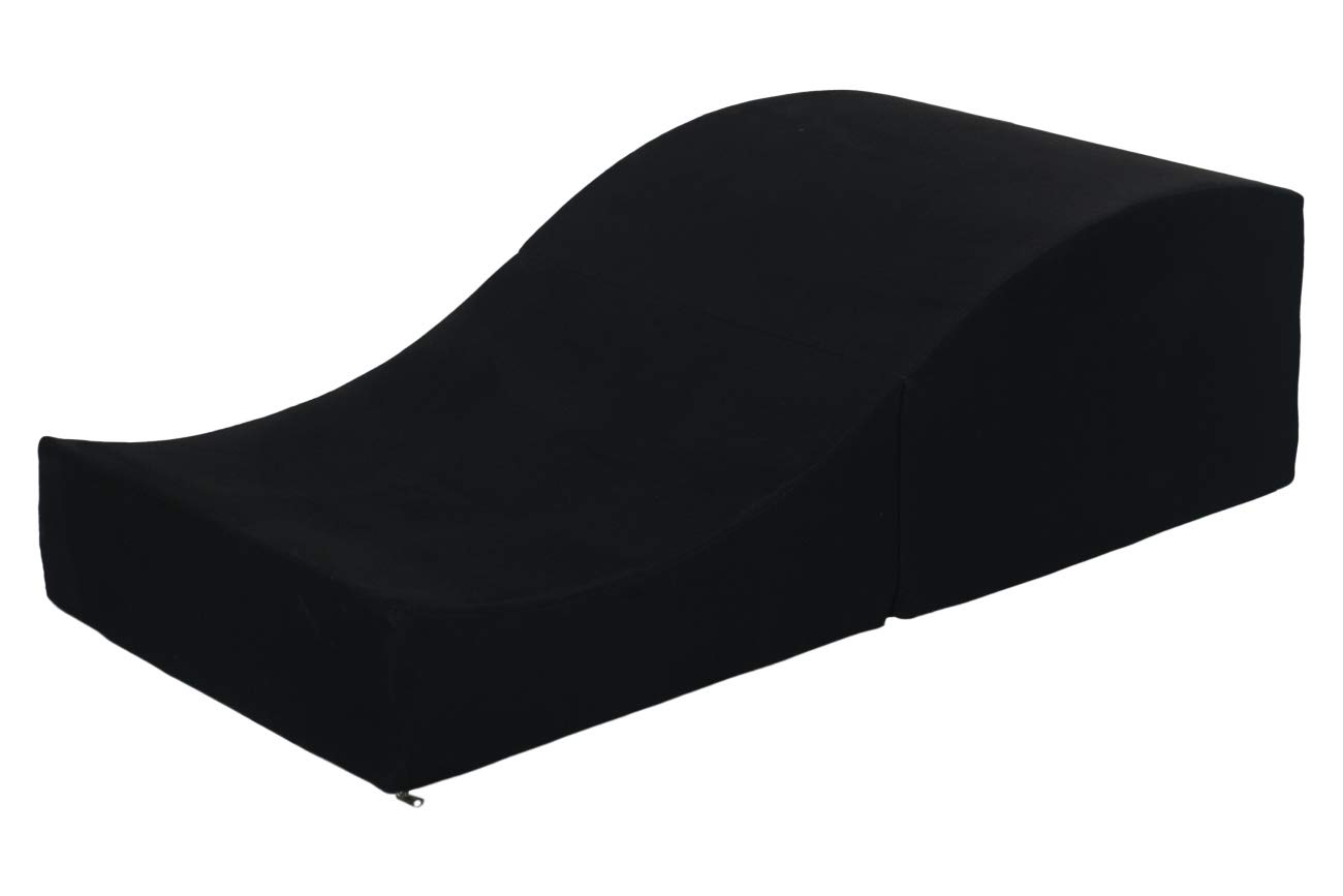 Velinda Pouf Poltrona Sesso Sex Sofa Pieghevole profilata (Colore: Nero)
