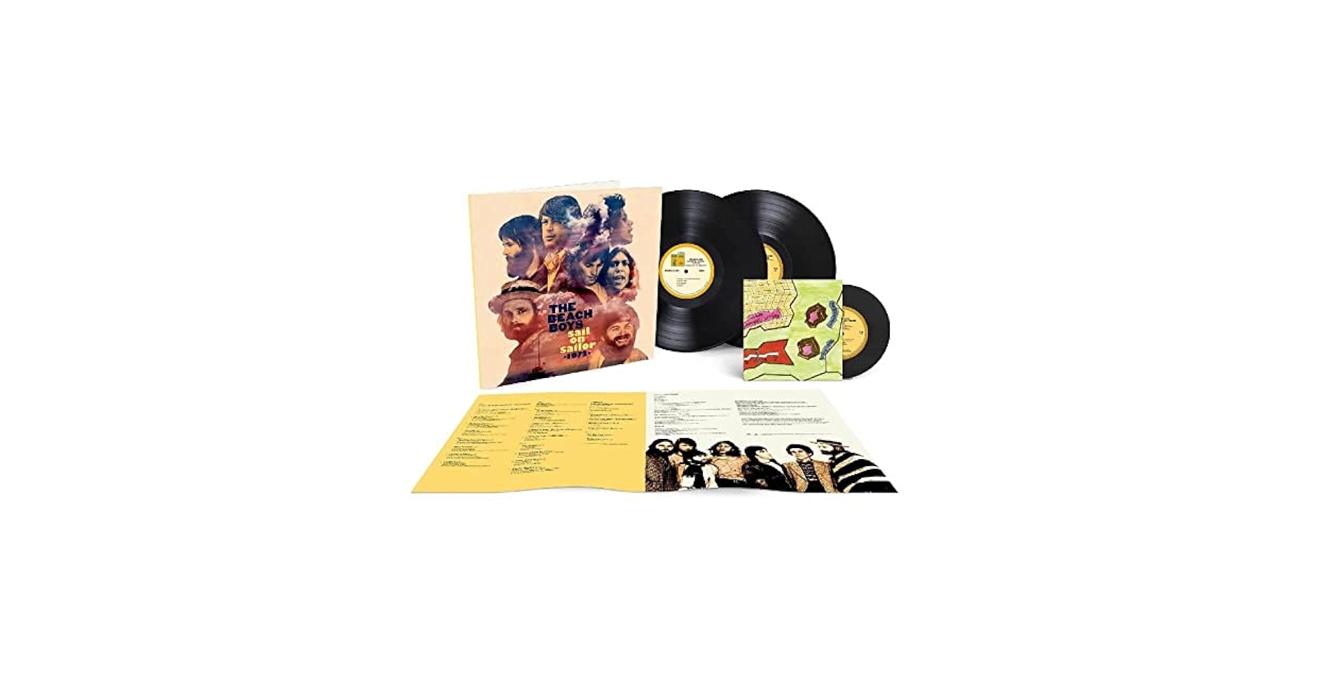 Amazon.com: Sail On Sailor – 1972[2 LP/7