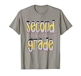 Retro Second Grade Dream Team Pencil Teacher Back To School T-Shirt