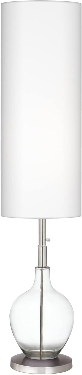 Color + Plus OVO 60" High Modern Smart White Floor Lamp