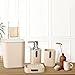 Bathroom Toiletries Set Table Soap Dish Gargle Cup Lotion Bottle Four-piece
