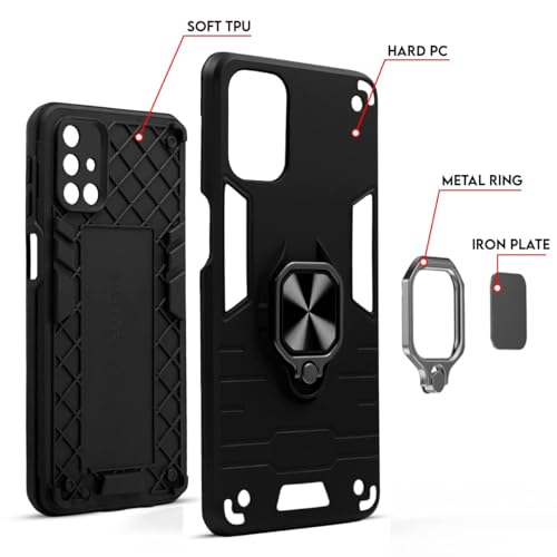 Image of Jkobi Back Case Cover for Infinix GT 20 Pro 5G (Shockproof Polycarbonate Dual Layer Hybrid Armor)