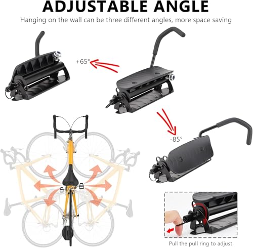 Support mural pour vélo : optimisez le rangement vertical de votre VTT