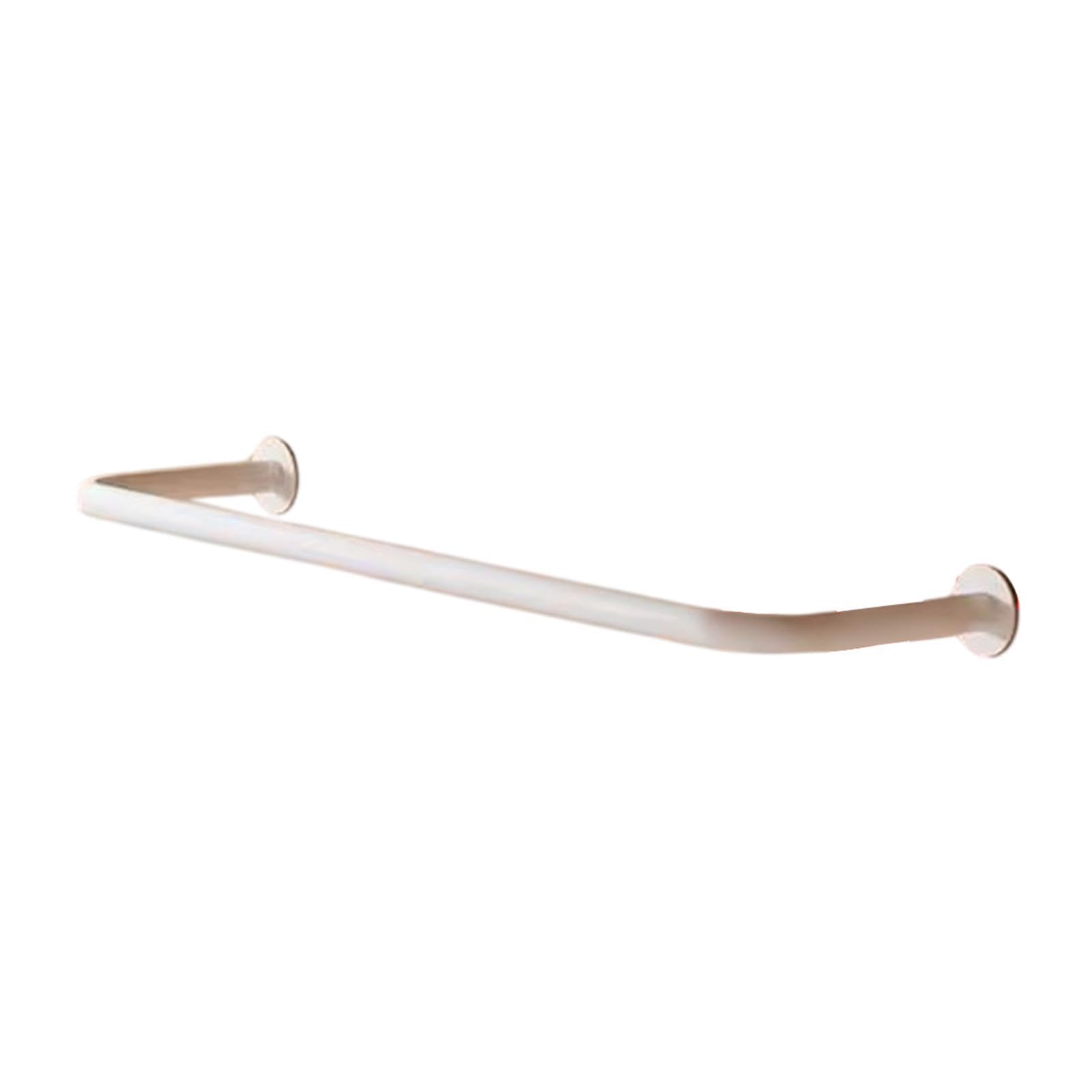 MERISHOPP Basketball Holder Wall Mount Soccer Basketball Rack for Gym Living Room Home White