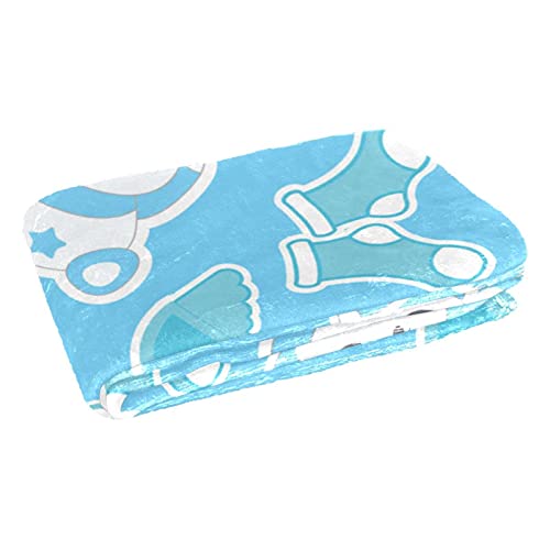 Couverture panda 150x100 cm douce et chaude pour lit et canapé - 3