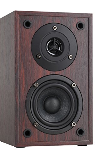 Krüger & Matz km0538 Active Enceinte bibliothèque 2.0 Spirit, Bluetooth Bois furniertes/Brun - Les Beatles, Paul McCartney, John Lennon, RIngo Starr, George Harrison Krüger & Matz km0538 Active Enceinte bibliothèque 2.0 Spirit, Bluetooth Bois furniertes/Brun – Image 3