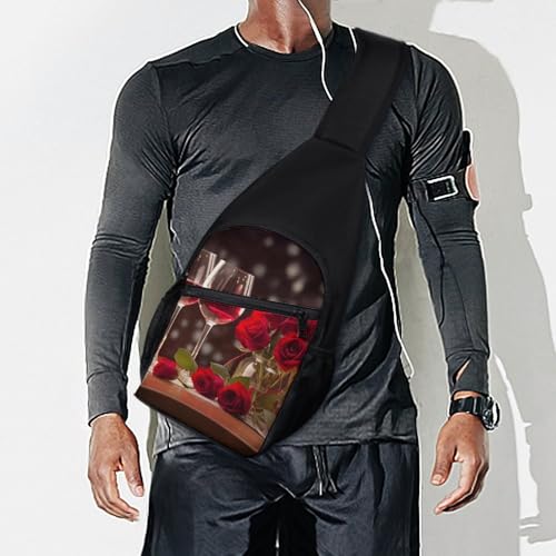 Mochila deportiva estilo bandolera para trekking unisex miniatura 7