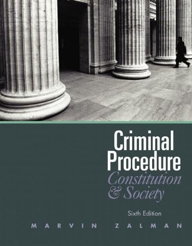 Criminal Procedure (6th Edition)