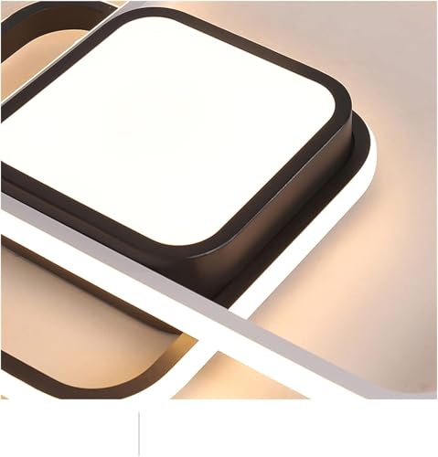 Lustre de plafond moderne au design élégant pour éclairage de salon et salle à manger
