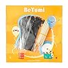 BeYumi 60Pcs Sea World Animals Scratch Bookmarks for Kids DIY Under The Sea Magic Art Rainbow Color Paper Craft Kit Summer Party Favors Birthday Gifts School Classroom Activity Art Project Supplies #5