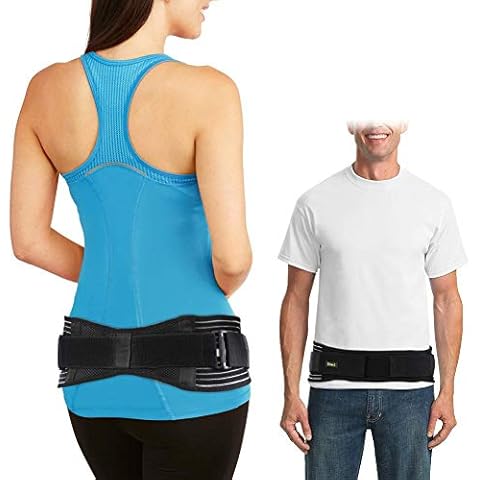 Sacroiliac SI Joint Support Belt,Sacroiliac Hip Belt for Women and Men,Alleviate Sciatic, Pelvic, Lower Back and Leg Pain Cover