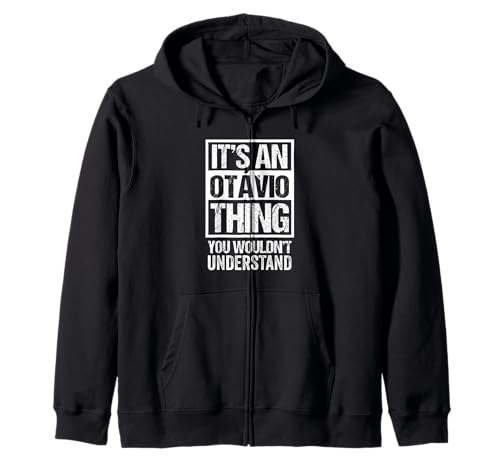 It's An Otavio Thing You Wouldn't Understand First Name �W�b�v�p�[�J�[