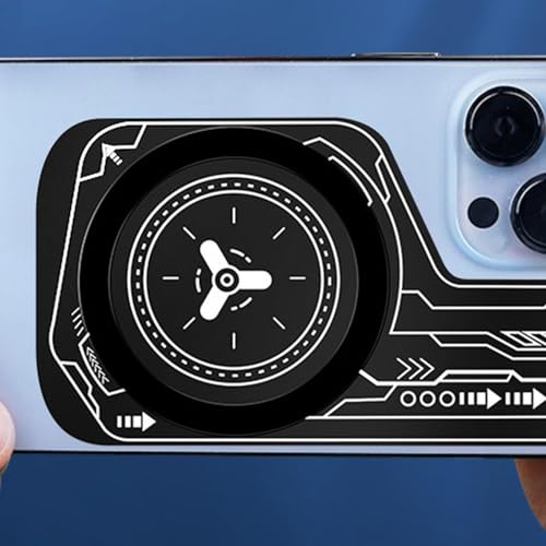Image of 2 PCS Heat Spreader, Phone Cooler for Gaming, Mobile Cooler for Gaming Sessions, Phone Cooling Plate with Vapor Chamber Technology for Enhanced Performance During Video Recording and Streaming