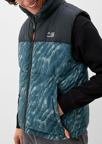QS Weste ärmellos para hombre ideal para paseos urbanos y tardes de entretiempo 6