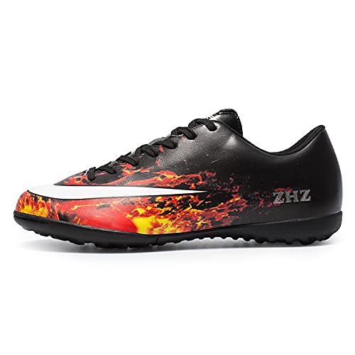 chaussures de football pour garçons Football Chaussures unisexe Bas-foot Chaussures With Broken Nails Football Chaussures de suivi for le football Jeux d'extérieur Sport Crampons adolescents Athlétism Cover