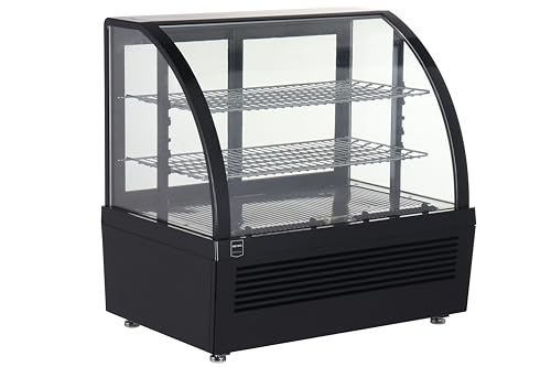 METRO Professional Vitrine réfrigérée à poser GCV1100, plastique/verre, 70,5 x 47,2 x 68,7 cm,...