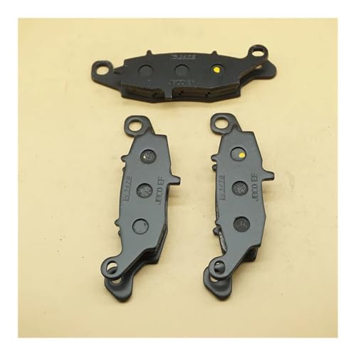 Plaquettes de frein VN1600 aux finitions soignées pour moto VN1500 Fi