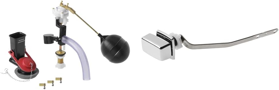 Kohler 84499 1B1X Conversion Kit. & 85114-CP Trip Lever Kit, Polished Chrome