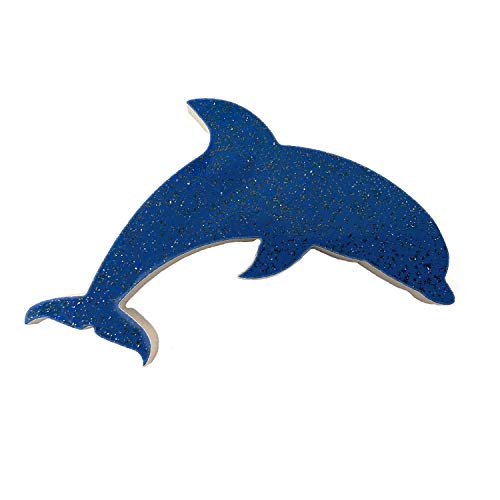 Marcador de Escalera para Piscina con Delfín y Brillo 4.5" 2 Pzs miniatura 3