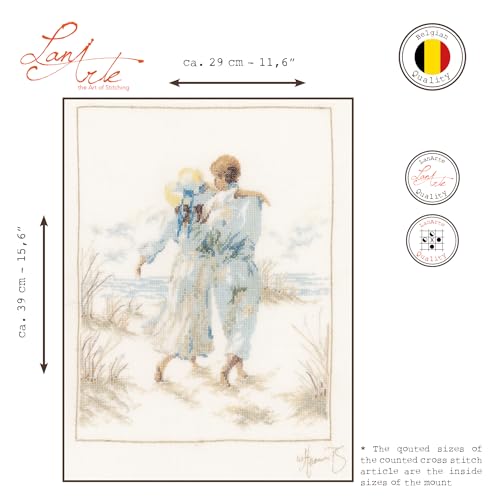 Image of Vervaco Counted Cross Stitch kit Romance