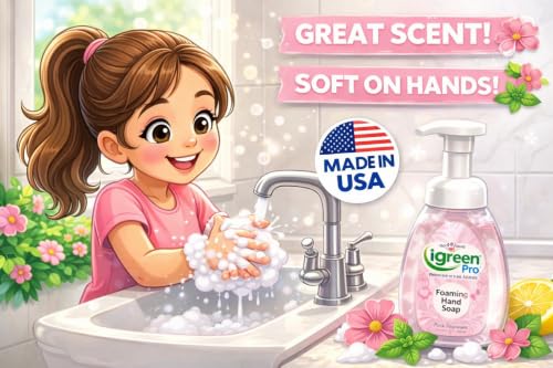 Image of Foaming Hand Soap I Hand Soap l Clean Hands I Great Scent I Soft Hands I Make 15 bottles x 8 OZ = 120 Oz I 15 Packs(Water Soluble)