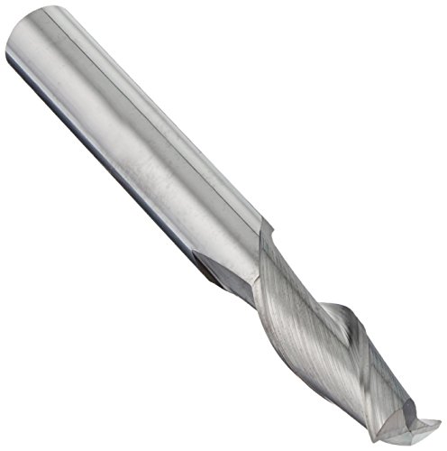 Image of YONICO Upcut Router Bits Spiral 2 Flute Solid Carbide CNC End Mill 3 /8-Inch Dia. 3 /8-Inch Shank 31250-SC