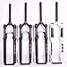Forcella per bicicletta Forchetta per biciclette Manitou Machete Comp Marvel 27.5 29ers Forks Air Forks Mountain MTB Bike Forchetta Bike Sospensione Olio e Gas Forcella SR Suntour