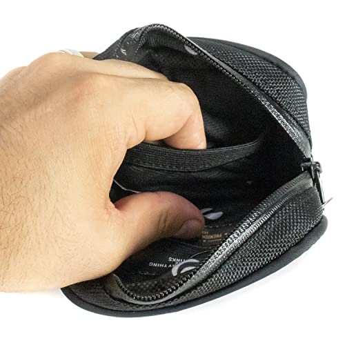 Gocase Smell Proof Bag Black/Black (Visit The Skunk Store) With Sk9 Premium Odorless Technology #TOP3