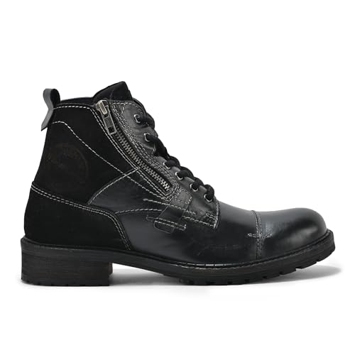 Image of Woodland Men's Leather Fashion Boot